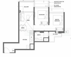 The M (D7), Apartment #470384611